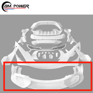 Parti del kit del corpo del paraurti anteriore automatico in fibra di carbonio 720S 765 <span class=keywords><strong>automobili</strong></span> esterne - Product Image 2