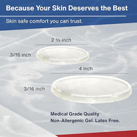 Disques en gel. Coussinets en gel pour chevilles. Coussinets et protections pour patins à glace, hockey, roller, patins à roulettes, randonnée, équitation et chaussures de ski