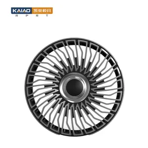 KAIAO prototipo rapido CNC ruota auto su misura superficie di elaborazione anodizzazione OEM ODM cina personalizzato