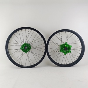 Jeu de roues de motos Kawasaki Offre Spéciale Fit 18 19 21 pouces jantes de moto en alliage d'aluminium pour <span class=keywords><strong>KX</strong></span> <span class=keywords><strong>125</strong></span> 250 KXF250 450 - Product Image 5