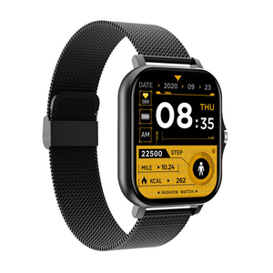 Fitness Tracker Smartwatch <b>with</b> Heart Rate & Sleep Monitor <b>Compass</b> Square Design TFT Display IP67 Waterproof for Android - Product Image 1