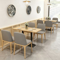 Meubles commerciaux en gros : Tables et chaises de salle à manger, banquettes en bois massif avec tables et chaises assorties pour la restauration et les cafés