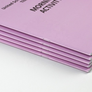 Quaderno per esercizi di matematica <span class=keywords><strong>a</strong></span> quadretti personalizzato OEM/ODM con logo e dimensioni personalizzabili A4/A5, copertina morbida, per studenti, stampa offset. - Product Image 5