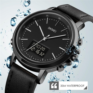 <span class=keywords><strong>Montre</strong></span> numérique pour <span class=keywords><strong>homme</strong></span> 2020, marque haut de gamme SKMEI 1652, chronographe, alarme, affichage de la date LED, montres pour <span class=keywords><strong>homme</strong></span> - Product Image 3