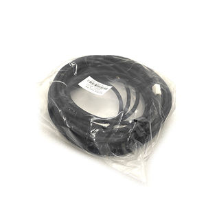 Câble d'alimentation servo de qualité industrielle, haute flexibilité, neuf, 13,5 m, 4 cœurs, 1,18 kg, 12x8x6 mm, JZSP-C7M33-13.5-E pour Yaskawa - Product Image 4