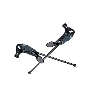 Adjustable Side Rear Mount Stand Bicycle Kickstand road bike kickstand fit for 22-27" bikes