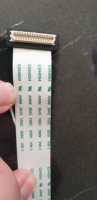 DF9 31p 41pin DF9-41P-1V putih LCD ffc kabel datar instrumen Medis Bagian koneksi bergerak