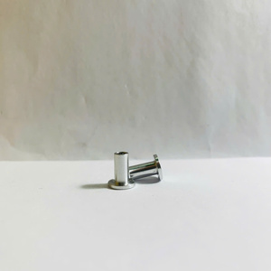 High Quality AL6061 Aluminum Half Round Head Flat Head Hollow <b>Rivet</b> <b>Nuts</b> Fastener Product Category OEM Manufacturer - Product Image 3