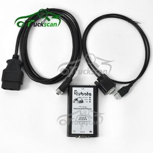 Kubota Diagmaster Diagnostische Kit (Python) voor Graafmachine, Truck, Tractor - Diesel ECM Programmering Scan Tool Motor Analysator - Product Image 4