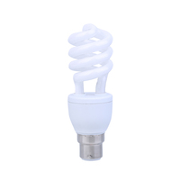 Ampoule à économie d'énergie en spirale T3 CFL B22 de haute qualité, grande puissance, 9W 11W, lumière du jour