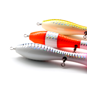 ORJD BIG POPPER 120g 150g LEURRE EN BOIS BRUIT GT POPPER LEURRE TOP WATER POPPER - Product Image 3