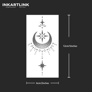 Tatouage semi-permanent INKARTLINK de haute qualité, imperméable, longue durée (15 jours), pour le bras et le corps, motif épée noire, jus de thorn. - Product Image 6