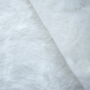 China Sale High Quality Indoor Fluffy Plush Super Soft Faux Rabbit Fur House Floor Carpet <strong>Rugs</strong> for Sale - Product Image 3