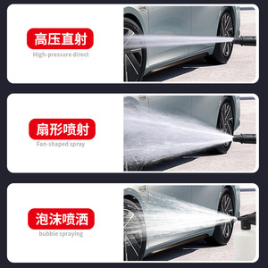 Nettoyeur haute pression électrique Pulandi en plastique, 2000-3000W, 2,5-3,0 GPM, pour voiture et usage domestique - Product Image 4