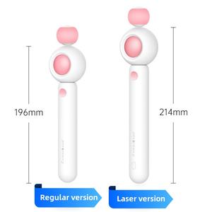 Múltiples formas ajustables de jugar, lindos juguetes para gatos, juguete para gatos corriendo, juguete de leaser retráctil para jugar en interiores - Product Image 3