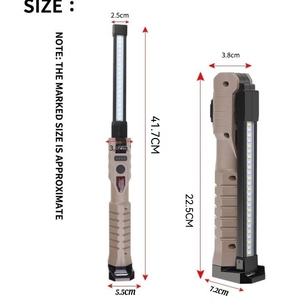 Đèn làm việc <span class=keywords><strong>LED</strong></span> gấp gọn, sạc lại được, có nam châm, dùng trong trường hợp khẩn cấp, chất lượng cao - Product Image 3