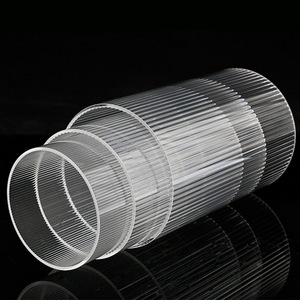 Vente en gros de tubes en plastique <span class=keywords><strong>ondulé</strong></span> givré pour plexiglas et acrylique, catégorie de produits - Product Image 1