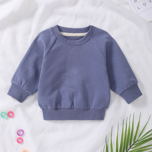 Sudadera de Bebé Personalizada con Logotipo, Tejido French Terry, para Recién Nacidos, Algodón Orgánico con Spandex, Cuello Redondo, Suave y Tejida - Product Image 6