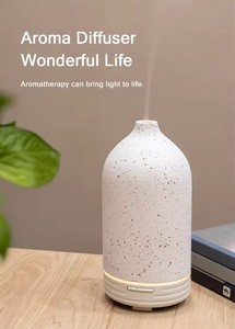 Xu Hướng Mới Sản Phẩm Văn Phòng Gợn Nhà Ở Thiết Kế 120Ml Hộ Gia Đình Siêu Âm Khuếch Tán Hương Thơm - Product Image 5