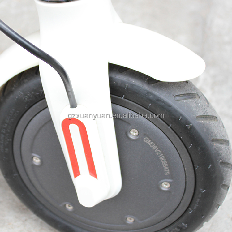 Perfect 36V7.8Ah Lithium Battery Electric Scooter For Adult With App