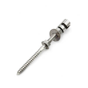 Système de treillis mural T316 acier inoxydable <span class=keywords><strong>Espalier</strong></span> support de moyeu mural vert pinces à câble métallique pour plantes grimpantes en plein air - Product Image 1