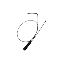 Câble de déverrouillage du capot A2138800059 pour Mercedes Benz W213 S213 C238 Classe E – Câble Bowden de remplacement pour le capot