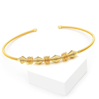 Collier ras du cou en acier inoxydable durable avec spirale exagérée, chaîne élastique inaltérable, bijou fantaisie