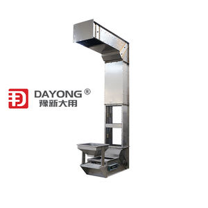 Seau d'ascenseur de seau de Type Z pour la machine industrielle de convoyeur d'ascenseur de seau en plastique pour le produit chimique en poudre - Product Image 6