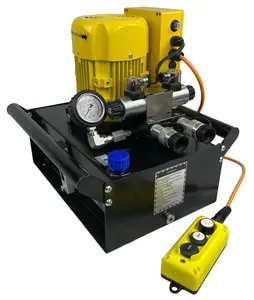 KHE-4DS双作用电磁阀电动液压油泵站动力组件