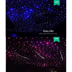 Bộ đèn sợi quang LED điều khiển bằng ứng dụng RGB DC12V, đèn sao băng, đèn trần sao, trang trí trần xe hơi - Product Image 3