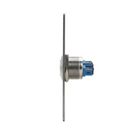 Système de contrôle d'accès intelligent Keysecu, interrupteur à bouton-poussoir de déverrouillage de porte en acier inoxydable 12V, étanche, extérieur