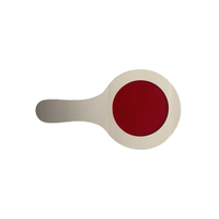 Viseur de décodeur secret d'espion de lentille rouge/bleu de poignée de cadre simple Offre Spéciale
