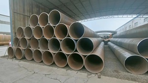 Thiên Tân Ssaw Ống Giá Ống Thép Sản Xuất Hầm Ngầm ASTM A252 EN10217 SSAW Ống Thép - Product Image 4