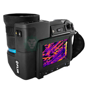 กล้องถ่ายภาพความร้อนแบบพกพา Newflir T1010 ความละเอียดอินฟราเรด 320x240 หน้าจอสัมผัส 4 นิ้ว กล้องดิจิตอล 5MP พร้อมไฟ LED - Product Image 4