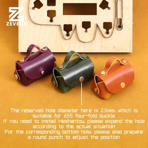 Handgemaakte lederbewerkingsgereedschap mini-tas, nauwkeurig en handig leder snijgereedschap, gepersonaliseerd patroon lederbewerkingsmes <span class=keywords><strong>M</strong></span> - Product Image 4