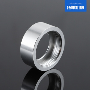 Stainless Steel Threaded Bushing 20mm For <b>Push</b> <b>Button</b> <b>Switches</b> Manufacturing Equipment Parts - Product Image 2