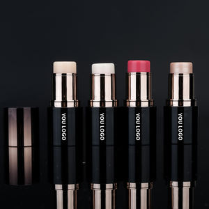 Stick <span class=keywords><strong>de</strong></span> Maquillage <span class=keywords><strong>Illuminateur</strong></span> et Hydratant Effet Glossy pour Peaux Noires, Contouring et Blush, Marque Privée - Product Image 5