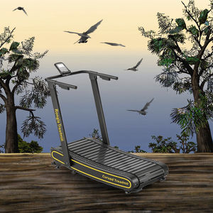 Esteira Curva Manual Autogeradora com Tela LCD Design Dobrável para Uso Doméstico Capacidade de 200kg - Product Image 1