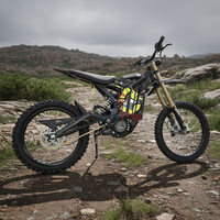 Surron Light Bee X Elektro-Offroad-Motorrad Elektrisches Dirt Bike 8000W