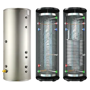 Réservoir en acier inoxydable duplex de 200 L, réservoir d'<span class=keywords><strong>eau</strong></span> chaude solaire personnalisé, certifié CE/PED/RoHS/Watermark, <span class=keywords><strong>chauffe</strong></span>-<span class=keywords><strong>eau</strong></span> à pompe à chaleur, réservoir de stockage thermique - Product Image 1