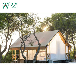 Meihua Outdoor Camping <b>Tent</b> 6-8 Person Extended Type One Bedroom One Living Room Four-season <b>Tent</b> <b>Large</b> Space - Product Image 4