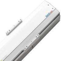 Actuador Lineal de Precisión SDM175 con Rodamiento de Bolas, Motor de Aluminio a Prueba de Polvo, Módulo Lineal de Perfil Bajo, Carga de 80 kg, Velocidad de 1 m/s