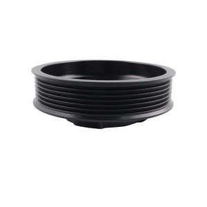 ลูกรอกสายพานอลูมิเนียม V สำหรับ BMW E46 E39 E61 M54 M52 1ร่องสีดำหมายเลขชิ้นส่วน BPU014 BK - Product Image 3
