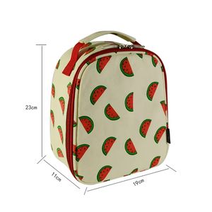 OEM Camping Picnic Beach Custom Tote Kids School <b>Large</b> <b>Box</b> Adult Source Factory Vietnam Insulated Reusable Lunch Bag - Product Image 5