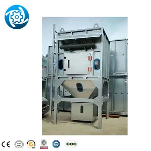 Decent Machinery Mechanical Shaker Baghouse Reverse Pulse Jet Filter Suppliers Dust Collector For Forge