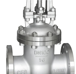 Vanne à opercule en acier inoxydable 304/316 Z41W-16P, à bride, à joint rigide, type cale pour vapeur, manuelle - Product Image 2