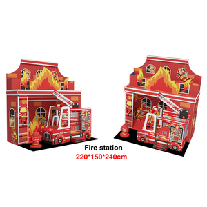 Equipo de patio interior ecológico para niños Casa de juegos interior suave para niños con integración educativa para gimnasios escolares - Product Image 3