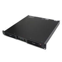 Amplificateur de puissance professionnel 2 canaux D2-4200 2CH X 4200W à 8 ohms stéréo 1u
