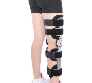 <span class=keywords><strong>Genouillère</strong></span> robuste, structurée, ventilée, haute résistance, flexible, absorbant les chocs, protégeant les ligaments, fine et confortable - Product Image 6