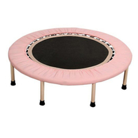 Vente en gros de trampoline d'intérieur de fitness pliable coloré Sundow à vendre